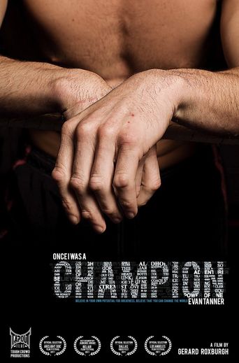  Once I Was a Champion Poster