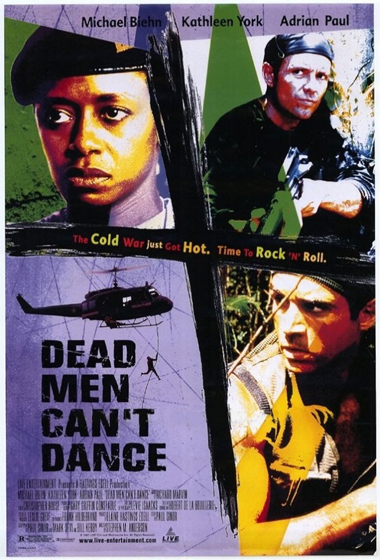Dead Men Can't Dance Poster