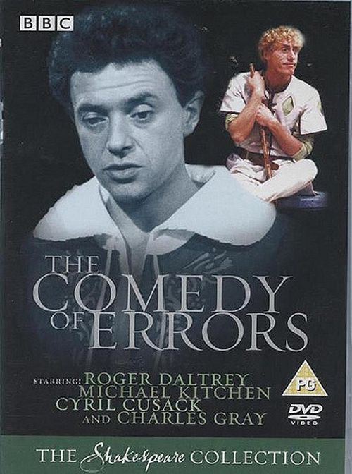 The Comedy of Errors Poster