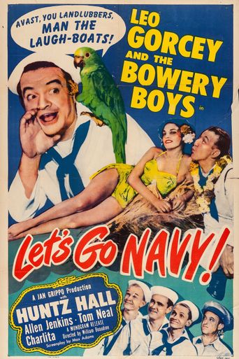 Let's Go Navy! Poster