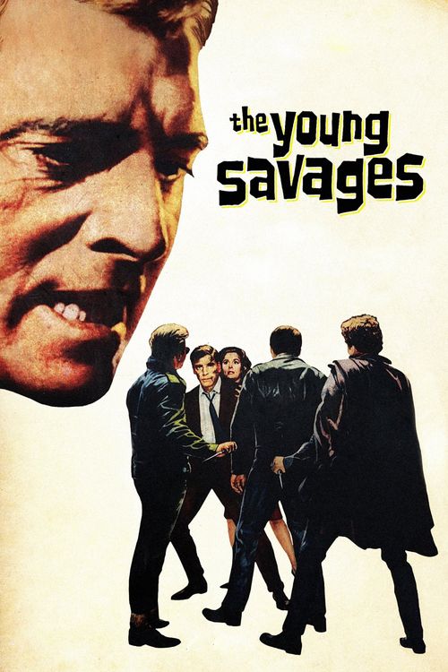 The Young Savages Poster