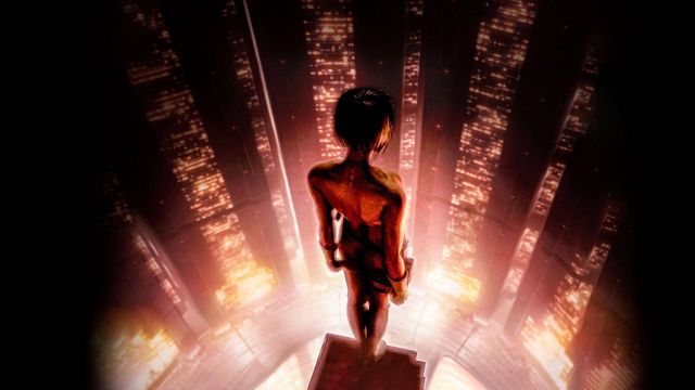 Ghost in the Shell 2.0 Backdrop