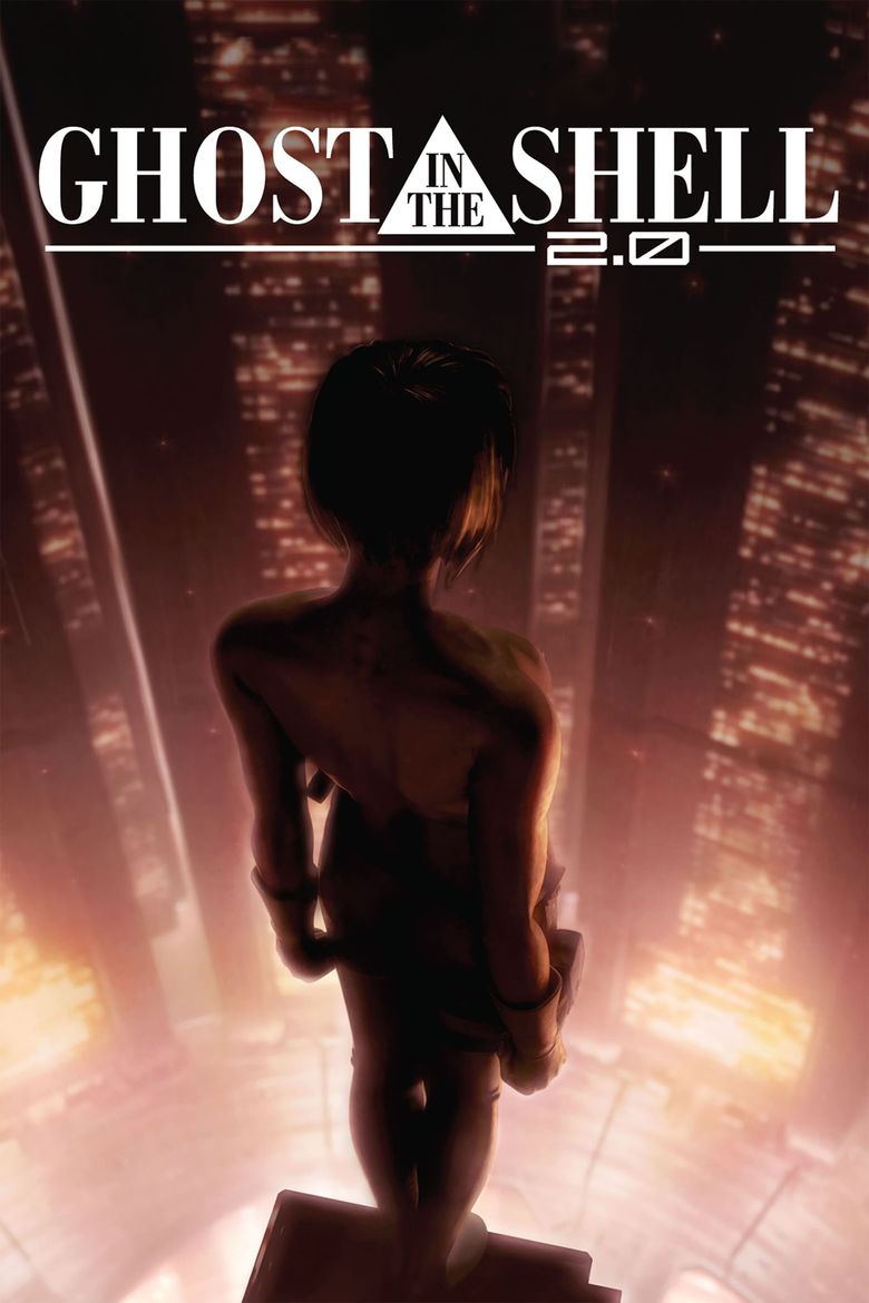 Ghost in the Shell 2.0 Poster