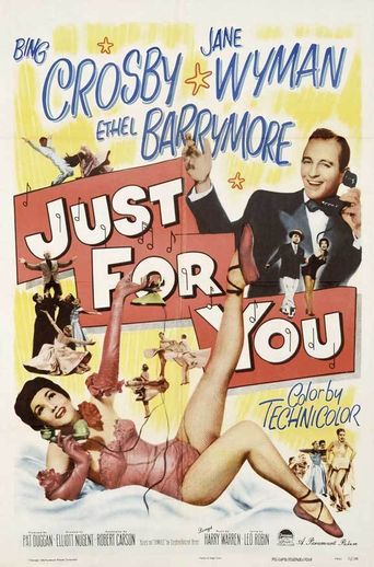  Just for You Poster