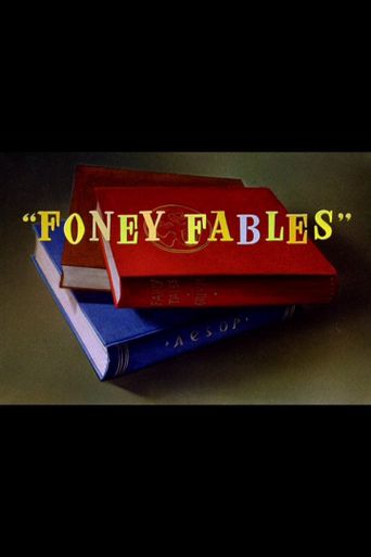  Foney Fables Poster