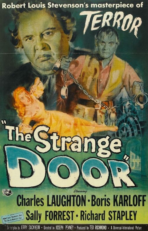 The Strange Door Poster