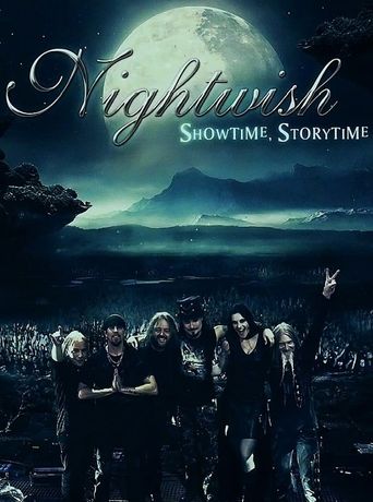  Nightwish: Showtime, Storytime Poster