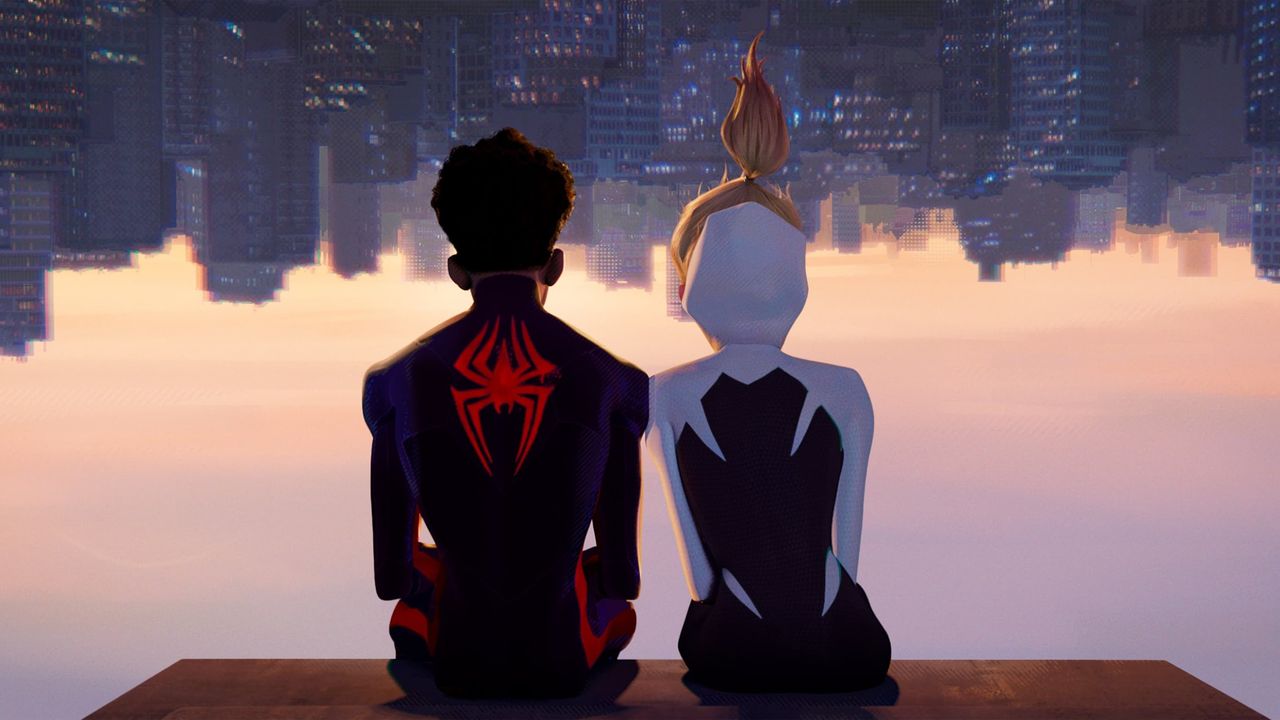 Spider-Man: Across the Spider-Verse Backdrop