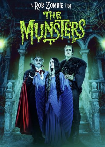  The Munsters Poster