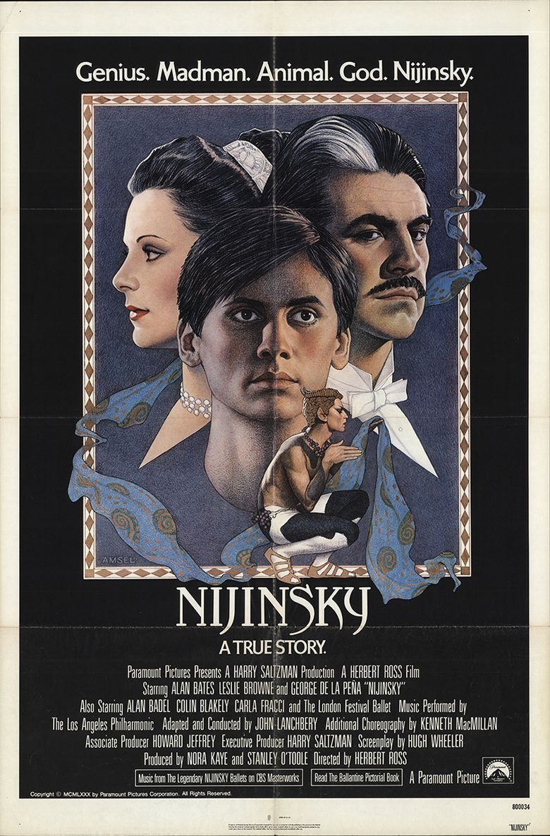 Nijinsky Poster