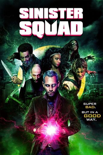  Sinister Squad Poster