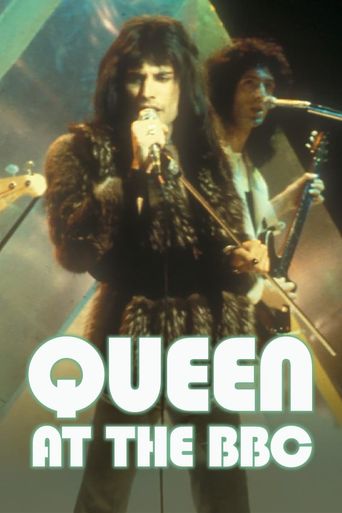  Queen at the BBC Poster