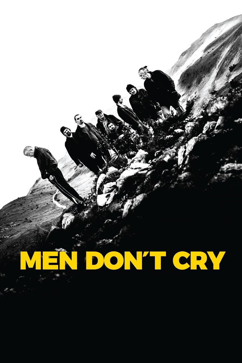 Men Don't Cry Poster