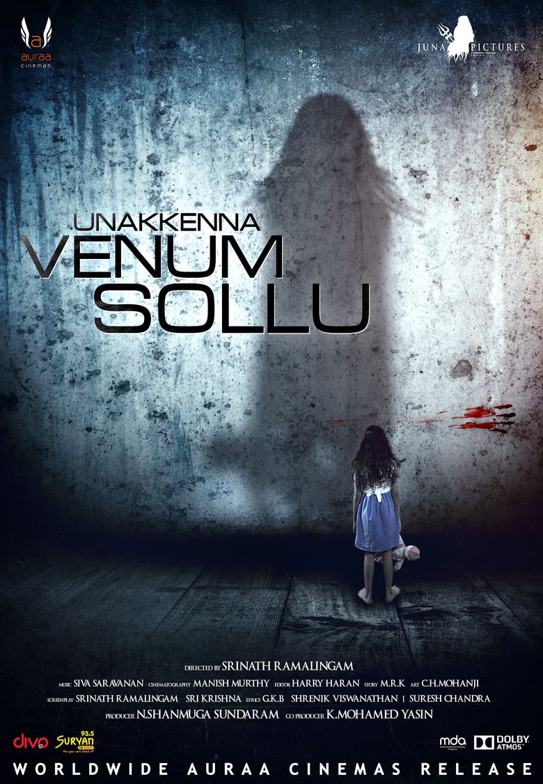 Unakkenna Venum Sollu Poster