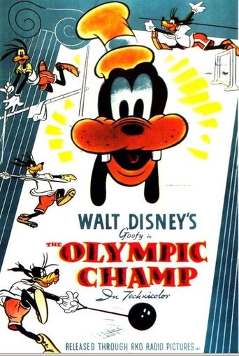  The Olympic Champ Poster