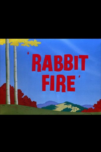  Rabbit Fire Poster