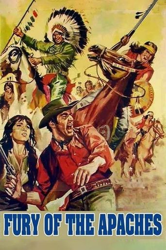 Apache Fury Poster