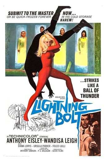  Lightning Bolt Poster