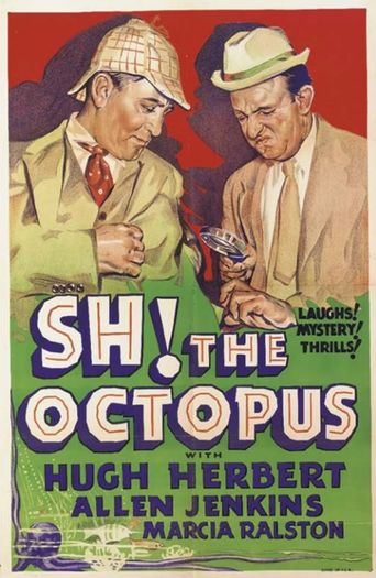  Sh! The Octopus Poster