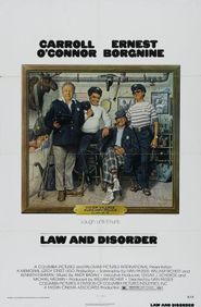  Law and Disorder Poster