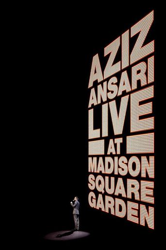  Aziz Ansari: Live at Madison Square Garden Poster