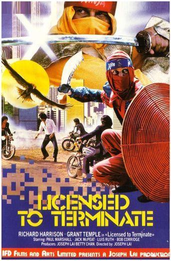  Ninja Operation: Licensed to Terminate Poster