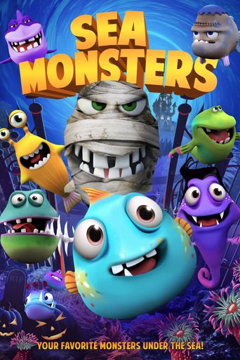  Sea Monsters Poster