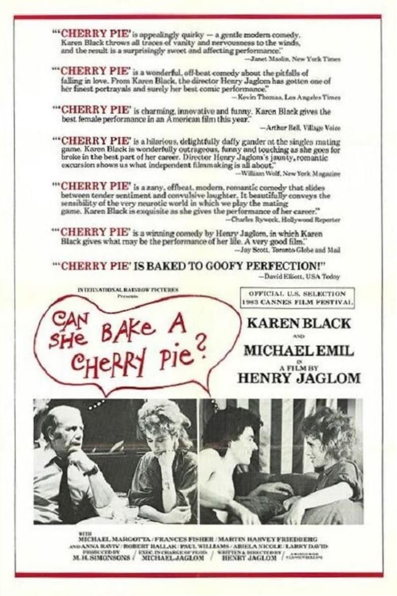 Can She Bake a Cherry Pie? Poster