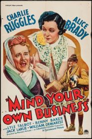  Mind Your Own Business Poster