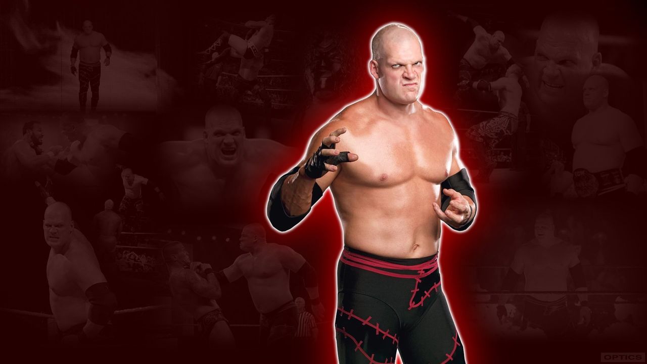 WWE: The Twisted, Disturbed Life of Kane Backdrop