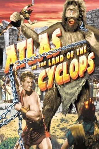  Atlas Against the Cyclops Poster