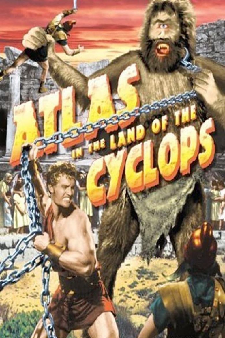 Atlas Against the Cyclops Poster