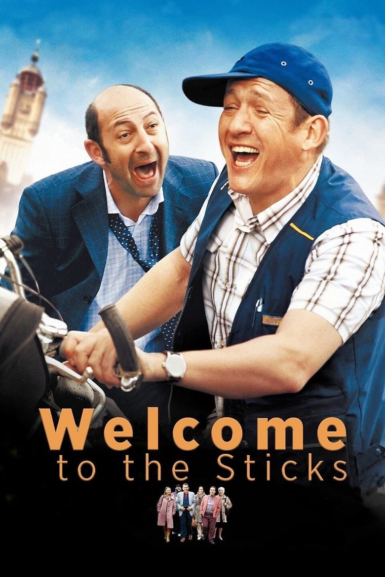 Welcome to the Sticks Poster