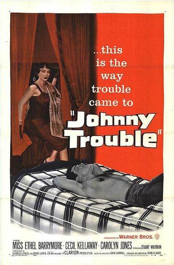  Johnny Trouble Poster