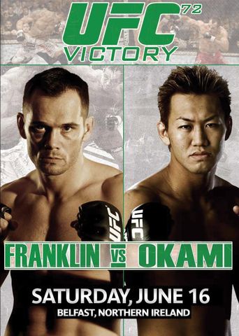  UFC 72: Victory Poster