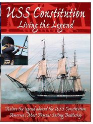  USS Constitution: Living The Legend Poster