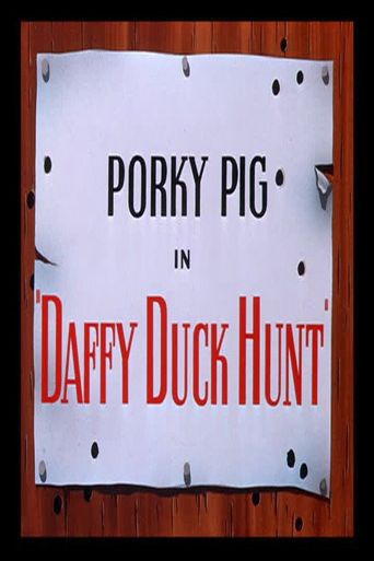  Daffy Duck Hunt Poster