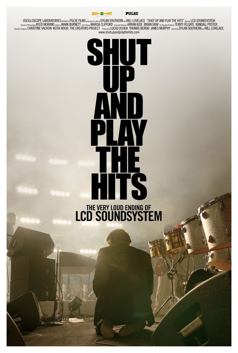 Shut Up and Play the Hits Poster