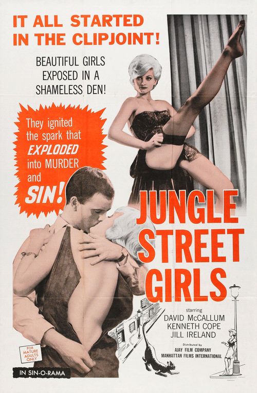 Jungle Street Girls Poster