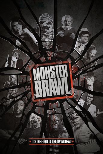  Monster Brawl Poster