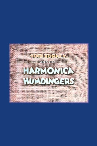  Tom Turkey and His Harmonica Humdingers Poster
