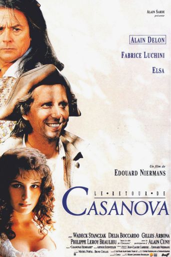 The Return of Casanova Poster