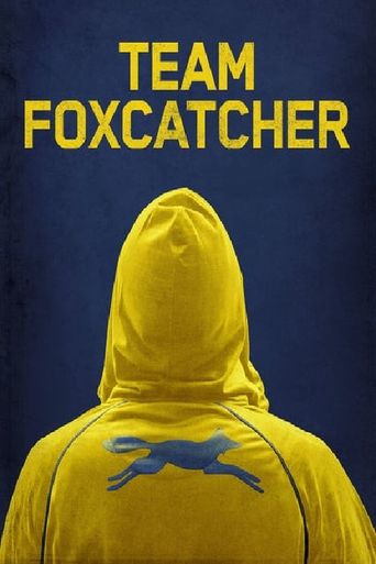  Team Foxcatcher Poster