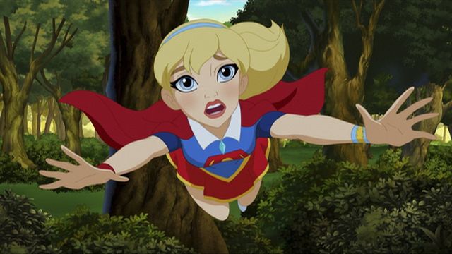 DC Super Hero Girls: Hero of the Year Backdrop