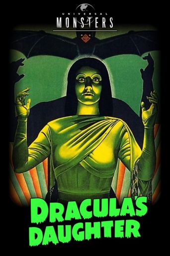 New releases Dracula's Daughter Poster