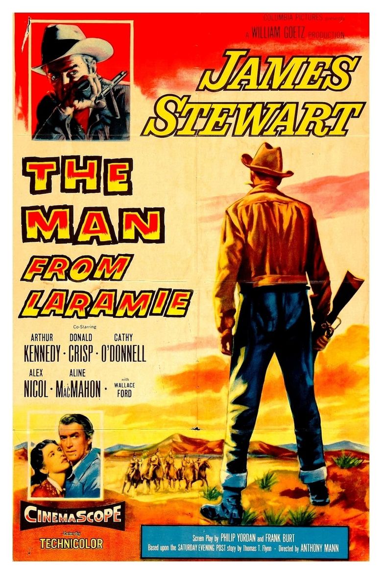 The Man From Laramie Poster