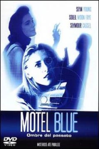  Motel Blue Poster