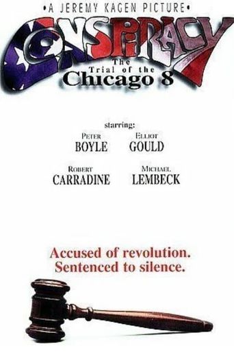  Conspiracy: The Trial of the Chicago 8 Poster