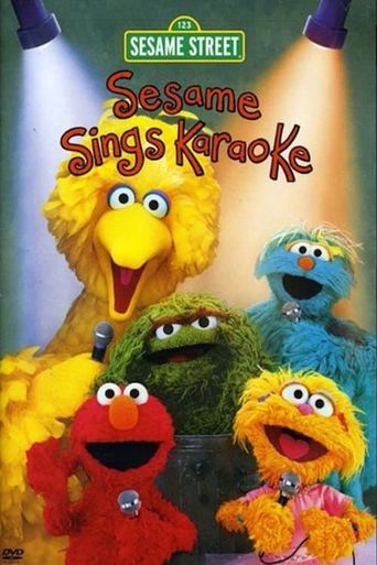  Sesame Street: Sesame Sings Karaoke Poster