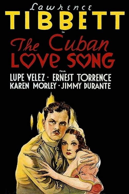 The Cuban Love Song Poster